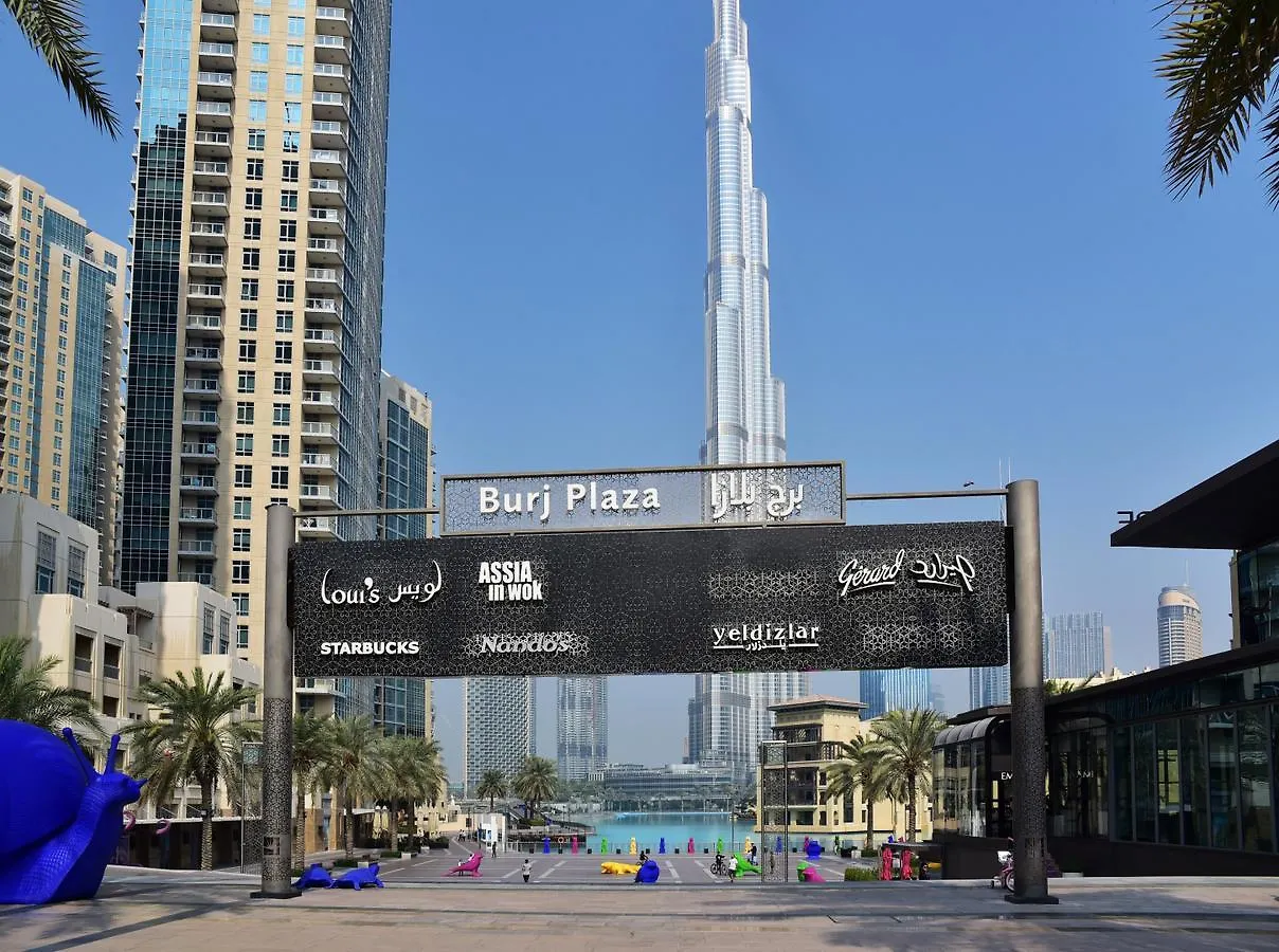 Yallarent Burj Residences Apartment Dubai